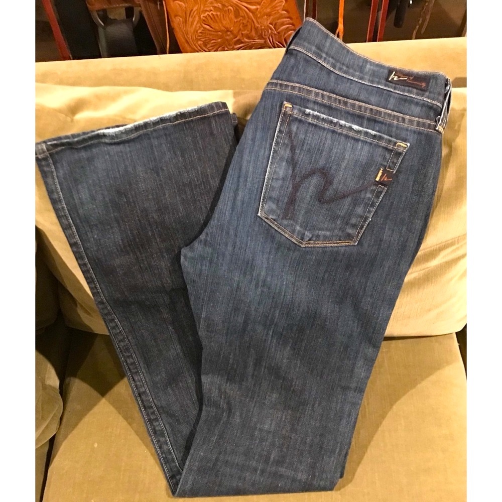 COH *{Citizens of Humanity}* Kelly #001 Stretch Bootcut Jeans